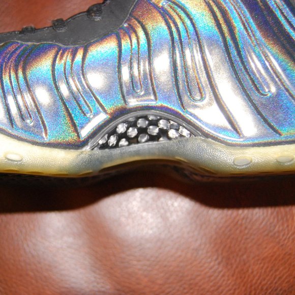 Nike Air Foamposite One Hologram 2015 (314996-900) Multi-Colored US Men's SIZE 9 - Picture 10 of 16